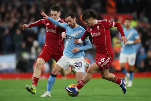 Bernandro Silva admited title race would have been OVER if Man City lost to Liverpool