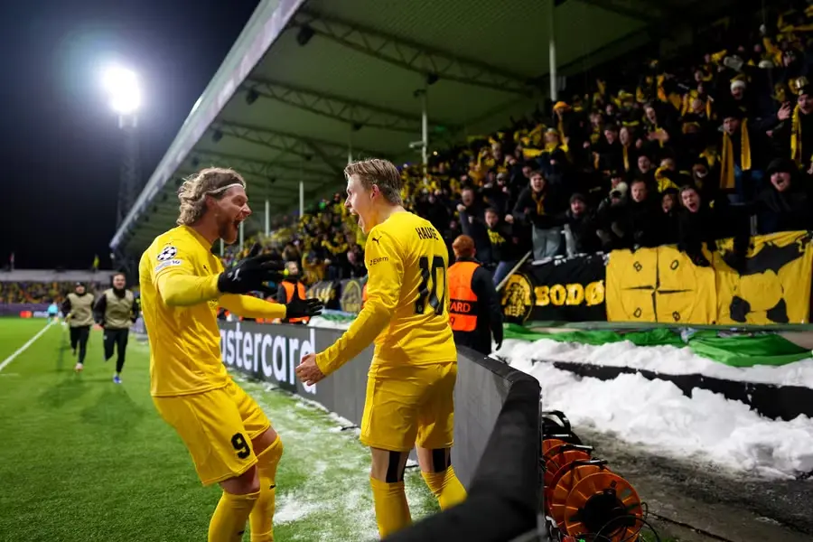 Hogh the hero as Bodo/Glimt topple Inter Milan in Champions League thriller