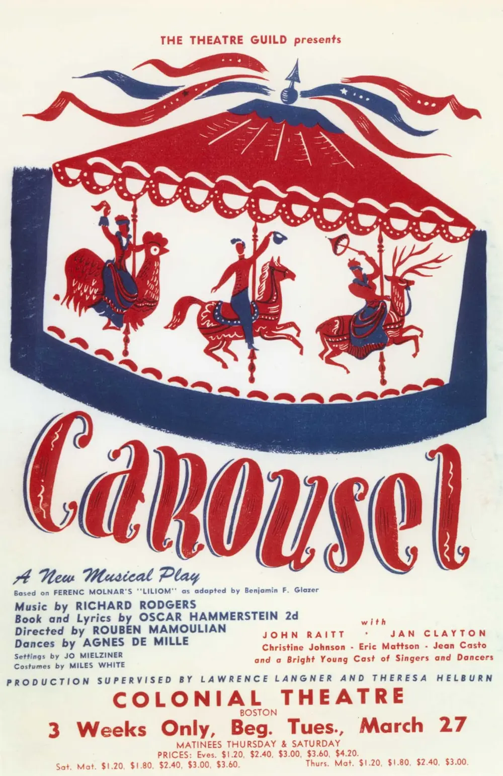 ละครเพลง Carousel