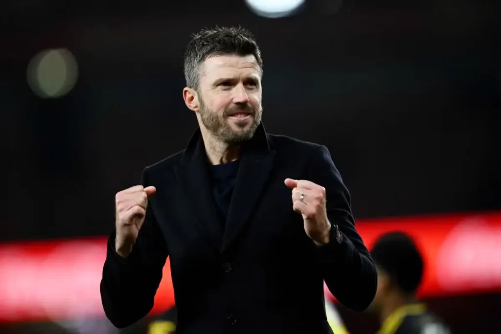 Carrick admits "feeling at home" as Man Utd manager