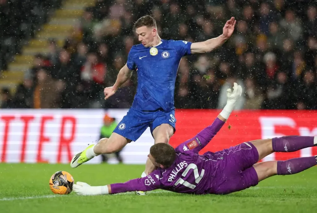 Delap brands himself "silly and stupid" after blowing Chelsea scoring chance