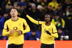 Clinical Dortmund take two-goal advantage into second leg vs Atalanta