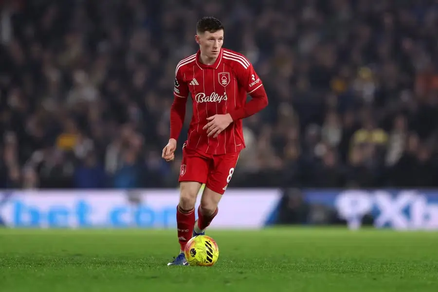 Elliot Anderson is on Manchester City's radar for the summer.