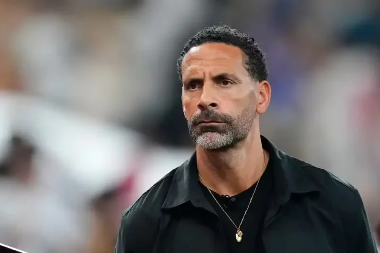Man Utd legend Rio Ferdinand in hospital as he reveals he is forced to use a wheelchair