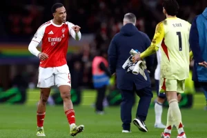 SNAPPED! Gabriel mocks Tottenham on social media after Arsenal rout