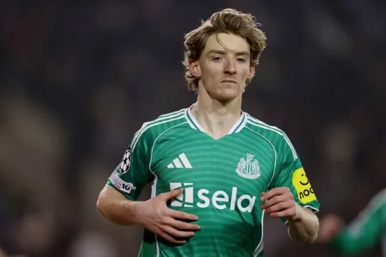 Newcastle's Anthony Gordon attracting interest from three Premier League giants