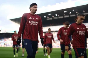 Kai Havertz set for ANOTHER spell on Arsenal sidelines in latest injury blow