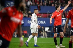 Kylian Mbappe reportedly out of Real Madrid's second leg against Benfica