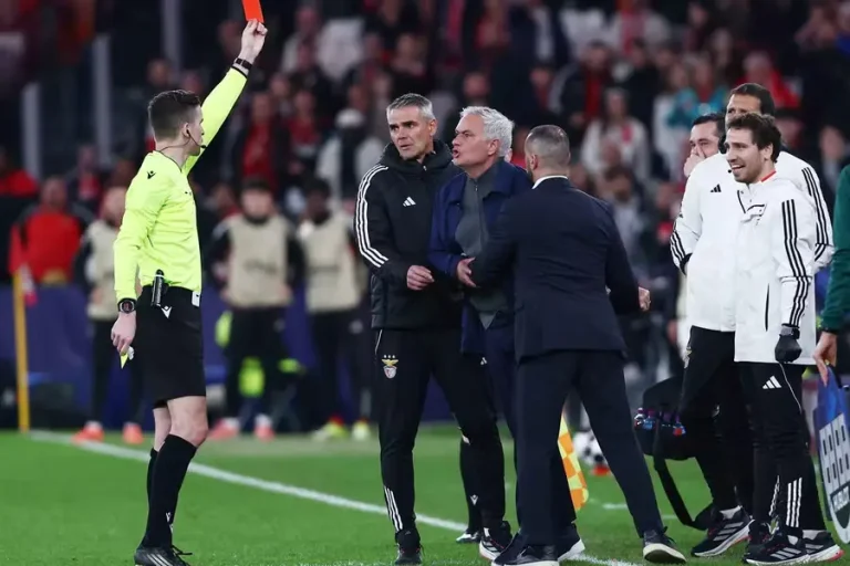 Mourinho defends Benfica after Vini Jr controversy