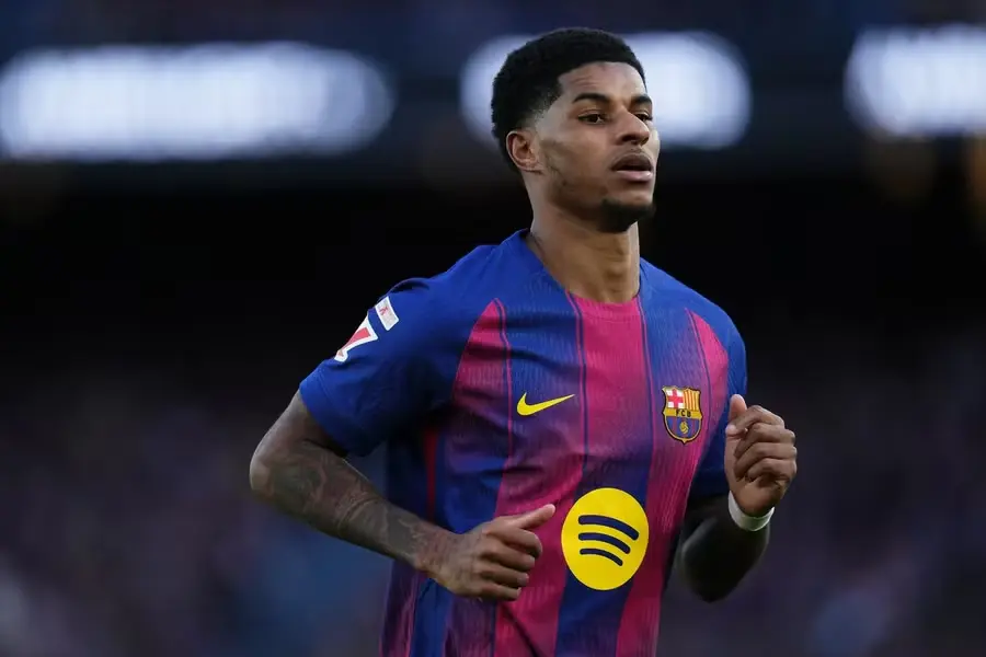 Man United stand firm on Rashford asking price with cash-strapped Barcelona