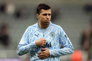 Rodri's dad opens up on Man City star's future