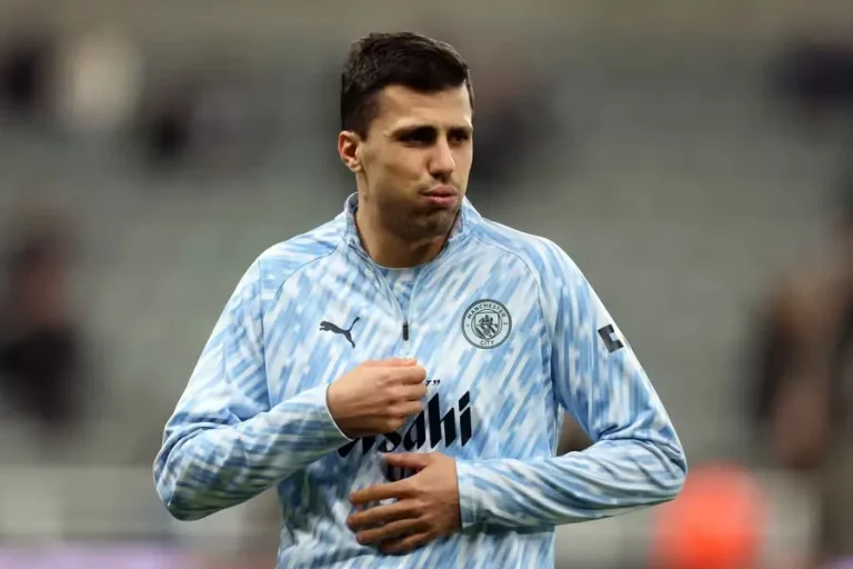 Rodri's dad opens up on Man City star's future