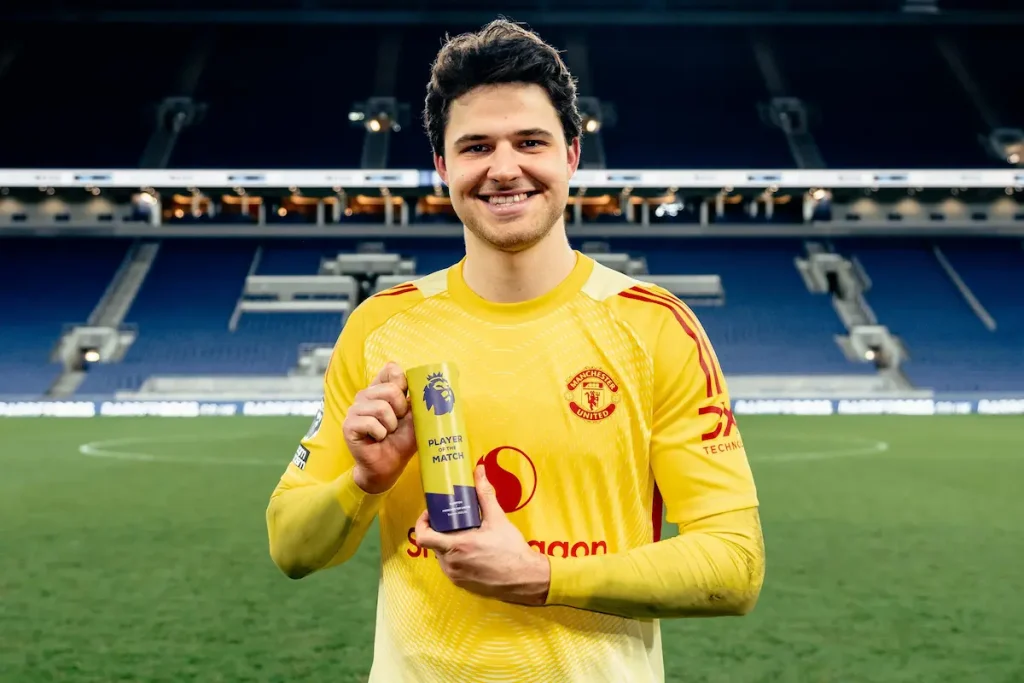 ข่าวแมนยู ล่าสุด เซนเน่ แลมเมนส์ ผู้รักษาประตูแมนเชสเตอร์ ยูไนเต็ด