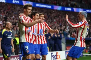 Sorloth's hat-trick fires Atletico Madrid past Club Brugge in Champions League