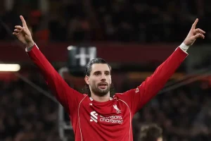 Liverpool midfielder Szoboszlai: Don't compare me with Gerrard