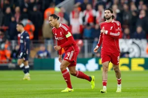 Van Dijk backs Szoboszlai as future Liverpool captain prospect