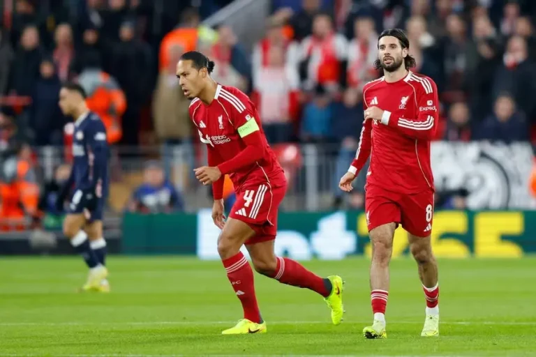 Van Dijk backs Szoboszlai as future Liverpool captain prospect