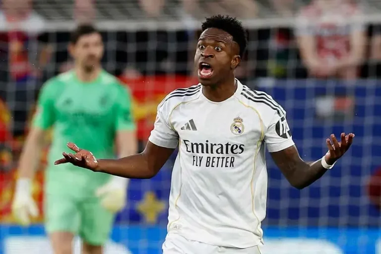 Benfica's Prestianni only handed a one-match ban after Vinicius Jr racism incident