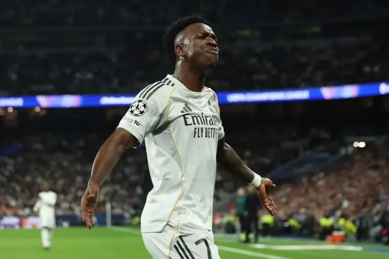 Vinicius has the last laugh as Real Madrid beat Benfica and book last 16 place