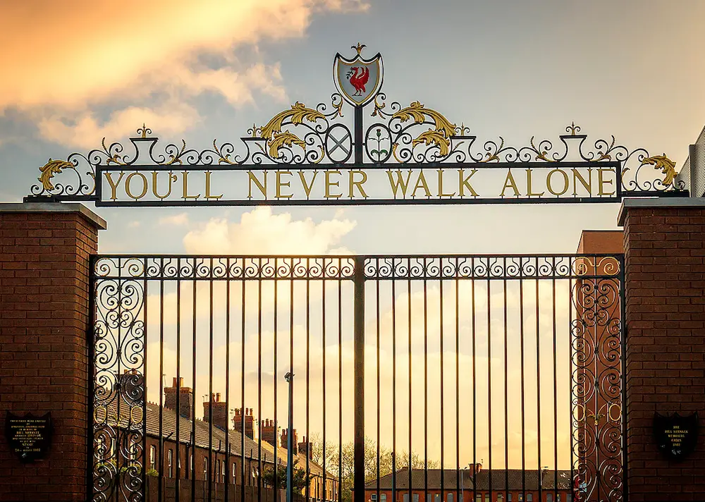Shankly Gates