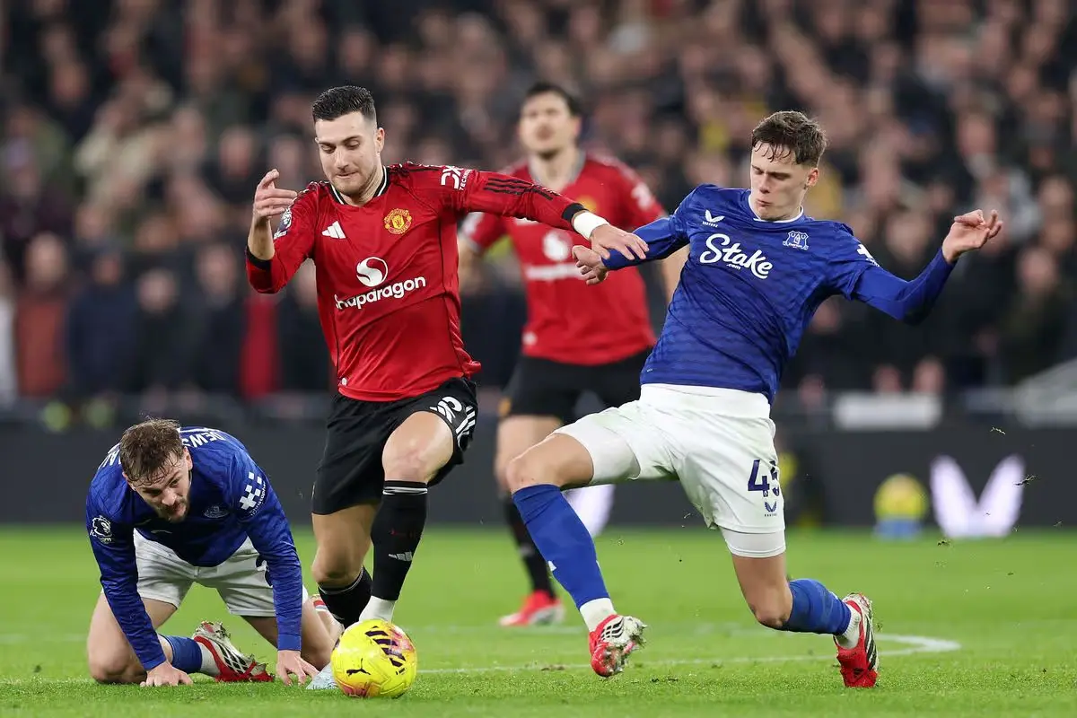 Match report: Everton 0 United 1