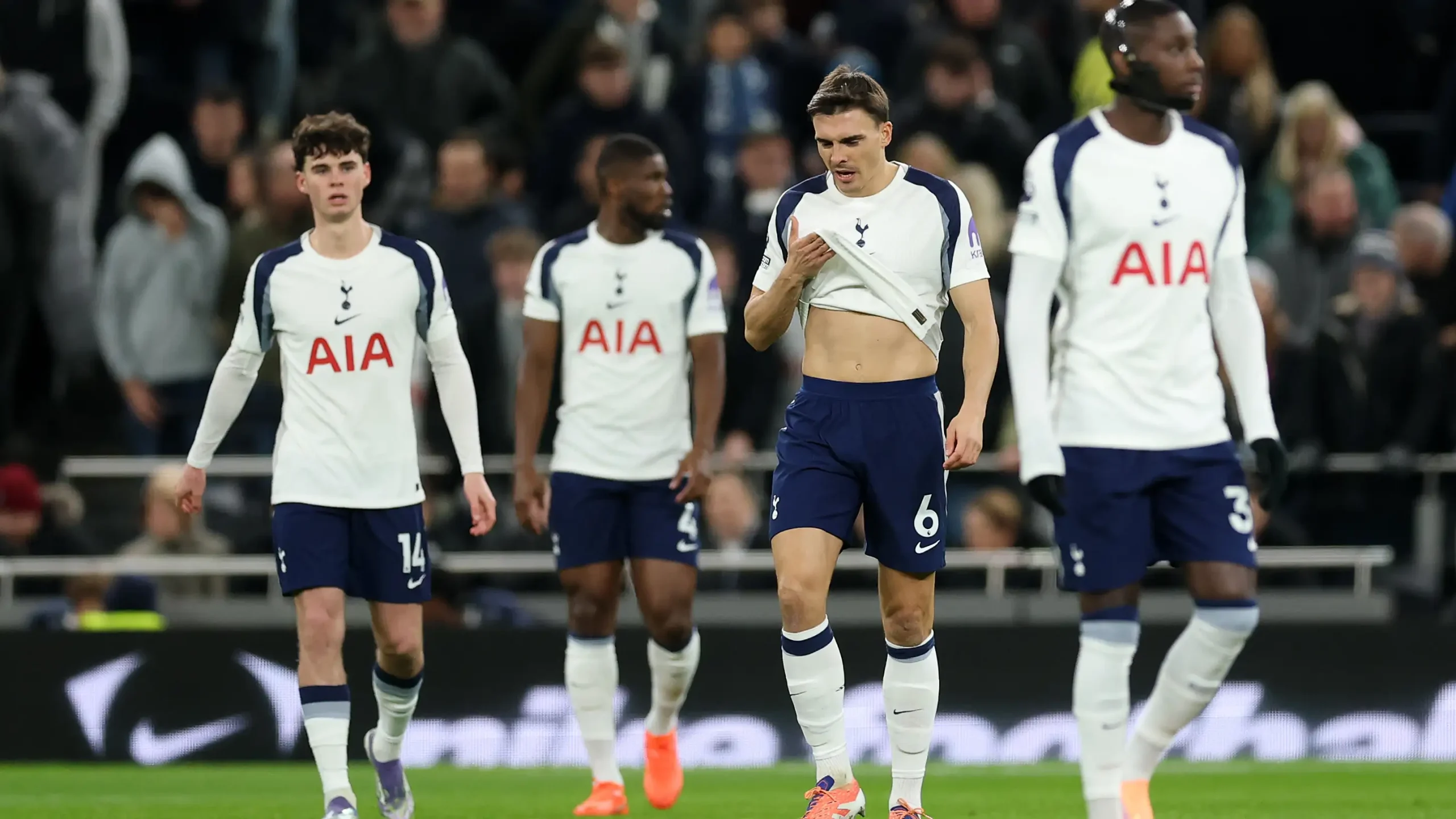 Tottenham struggles at home continue as Newcastle claim vital win