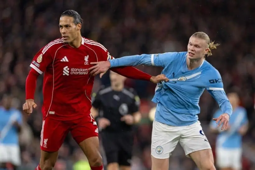 Van Dijk insists Liverpool matched Man City after late, late defeat