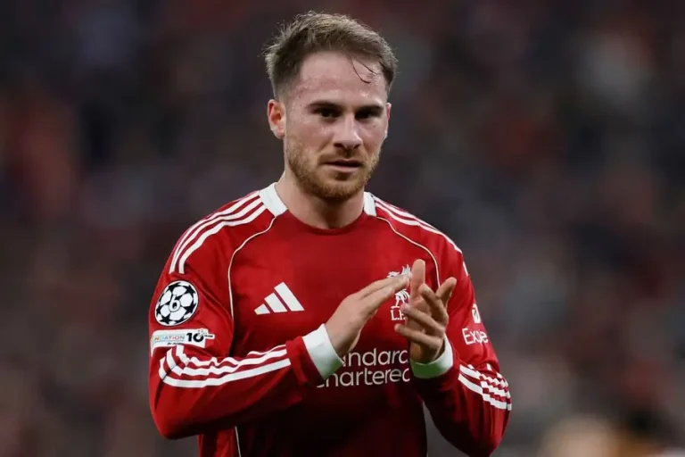 "แม็ค อัลลิสเตอร์" โชว์เสื้อซีดาน! ทำแฟนหงส์ผวาหลังข่าวลือชุดขาวรุมจีบหนัก