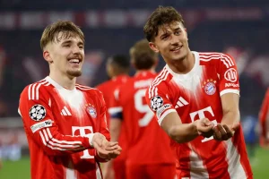 บาเยิร์น มิวนิค ถล่มอตาลันต้า 4-1 ลิ่ว 8 ทีม UCL เตรียมดวลเรอัล มาดริด