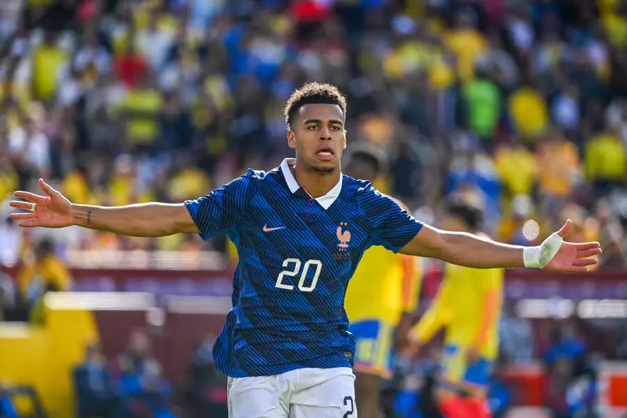 "เดซิเร ดูเอ้" เหมาสอง! ฝรั่งเศสทุบโคลอมเบีย 2-0 อุ่นเครื่องสุดเนี๊ยบก่อนลุยบอลโลก