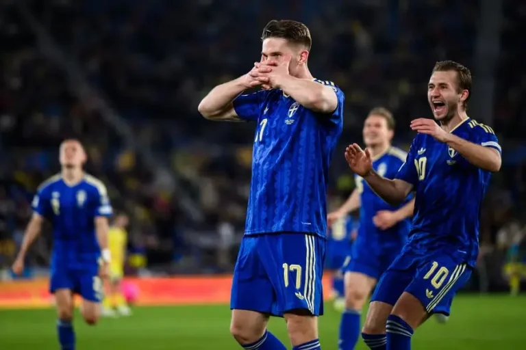 "เกียวเคเรส" แฮตทริก! สวีเดนทุบยูเครน 3-1 ลิ่วชิงตั๋วนัดชิงกับแอลเบเนีย