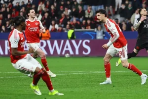 ฮาแวร์ตซ์กู้ชีพ! ซัดโทษนาที 90 ช่วยปืนใหญ่บุกเจ๊าเลเวอร์คูเซ่น 1-1