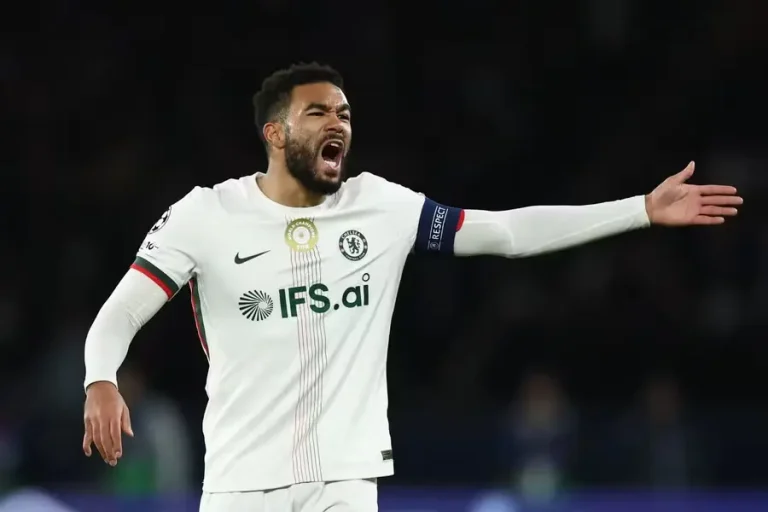 แชมเปี้ยนส์ลีก ล่าสุด รีซ เจมส์ ลั่นเชลซียังไม่ตาย! มั่นใจบุกพลิกนรก PSG นัดสอง