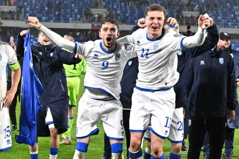 "โคโซโว" ลุ้นสร้างประวัติศาสตร์! ดวล "ตุรกี" ชิงตั๋วใบสุดท้ายลุยบอลโลก