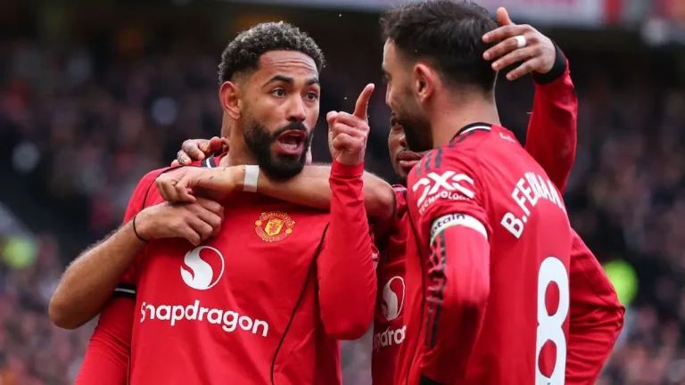 ปีศาจแดงเปิดโอลด์ แทรฟฟอร์ด ชนะแอสตัน วิลล่า 3-1