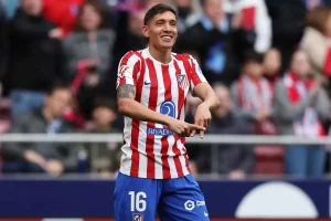 นาฮูเอล โมลิน่า ฮีโร่ซัดประตูชัยสุดสวยช่วย แอตเลติโก มาดริด บดชนะเคตาเฟ่ 1-0