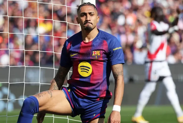 "ราฟินญ่า" เจ็บแฮมสตริง! พัก 5 สัปดาห์ ชวดช่วยบาร์ซ่าดวลตราหมีศึก UCL