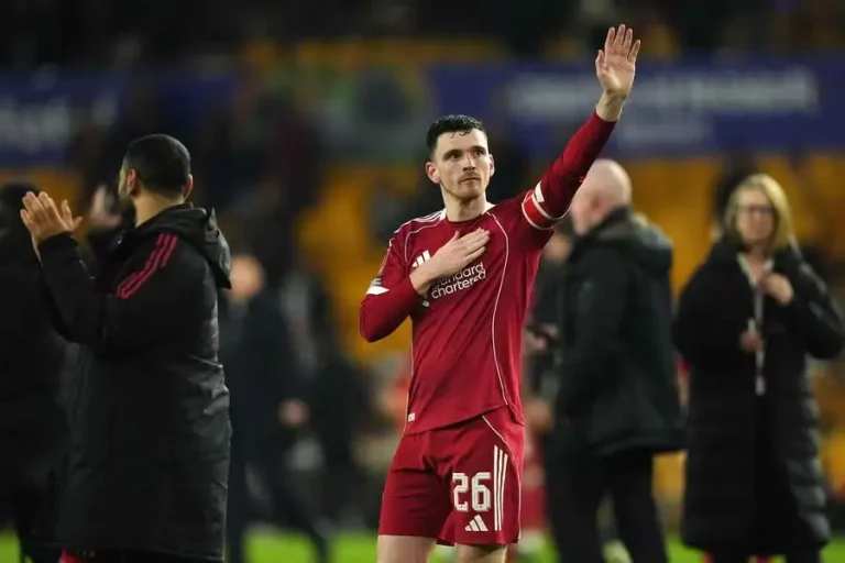 แอนดรูว์ โรเบิร์ตสัน กัปตันทีมชาติสกอตแลนด์เปิดใจหลังเกมเอฟเอคัพ เผยสาเหตุที่ปฏิเสธข้อเสนอย้ายไปท็อตแน่ม ฮ็อตสเปอร์