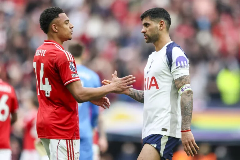 คริสเตียน โรเมโร่ กัปตันทีมสเปอร์สเปิดใจหลังพ่ายน็อตติ้งแฮม ฟอเรสต์ 0-3