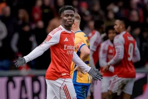 ข่าวพรีเมียร์ลีกล่าสุด วิเคราะห์ฟอร์ม "ซาก้า" ท่ามกลางวิกฤตเจ็บซ้ำซาก