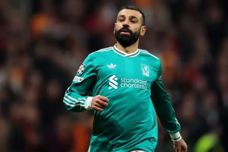 โมฮาเหม็ด ซาลาห์ กลายเป็นนักเตะแอฟริกันคนแรกที่ยิงครบ 50 ประตูในแชมเปียนส์ลีก