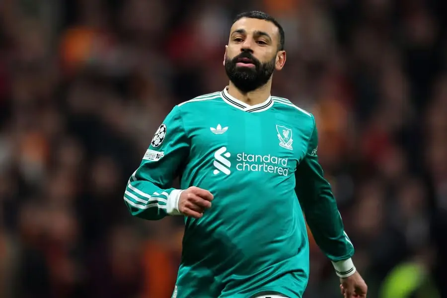 โมฮาเหม็ด ซาลาห์ กลายเป็นนักเตะแอฟริกันคนแรกที่ยิงครบ 50 ประตูในแชมเปียนส์ลีก