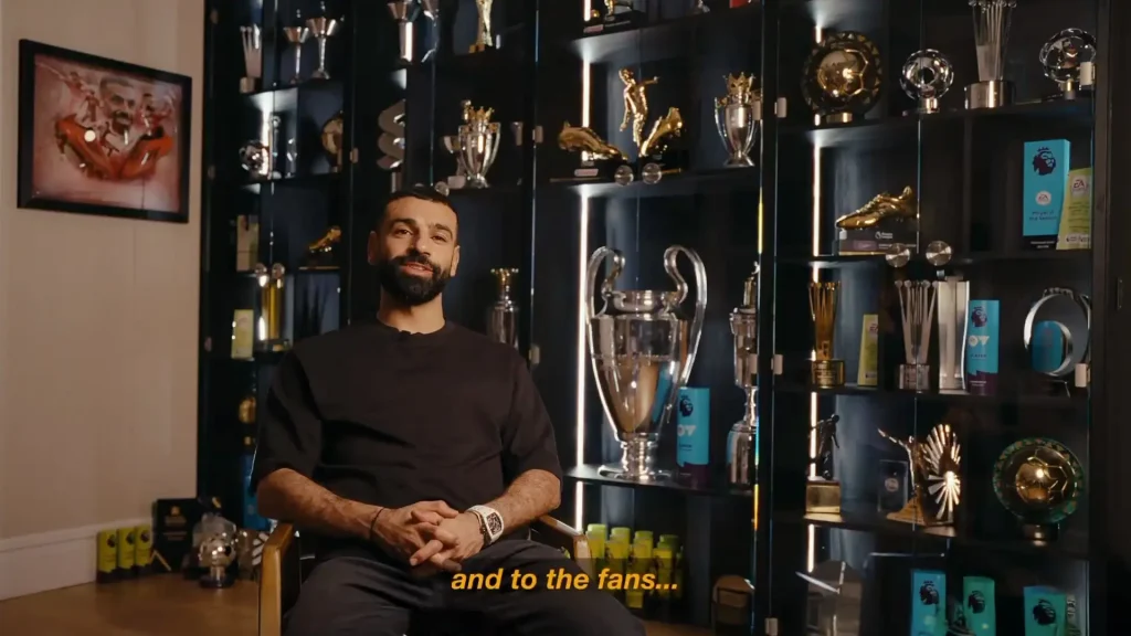 โมฮาเหม็ด ซาลาห์ ปล่อยคลิปเปิดใจอำลาลิเวอร์พูล ยันสโมสรคือบ้านและส่วนหนึ่งของชีวิตตลอดไป