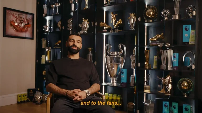 โมฮาเหม็ด ซาลาห์ ปล่อยคลิปเปิดใจอำลาลิเวอร์พูล ยันสโมสรคือบ้านและส่วนหนึ่งของชีวิตตลอดไป