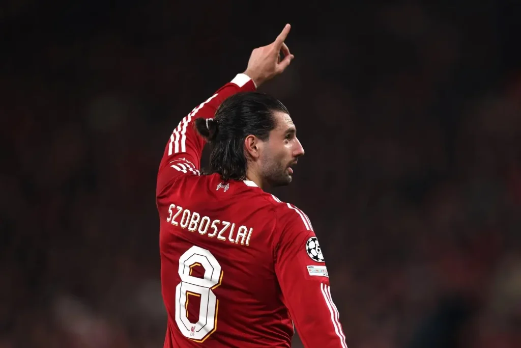 โดมินิก โซโบสไล กองหน้าเบอร์ 8 เปิดใจหลังคว้ารางวัลยอดเยี่ยมเกมถล่มกาลาตาซาราย 4-0