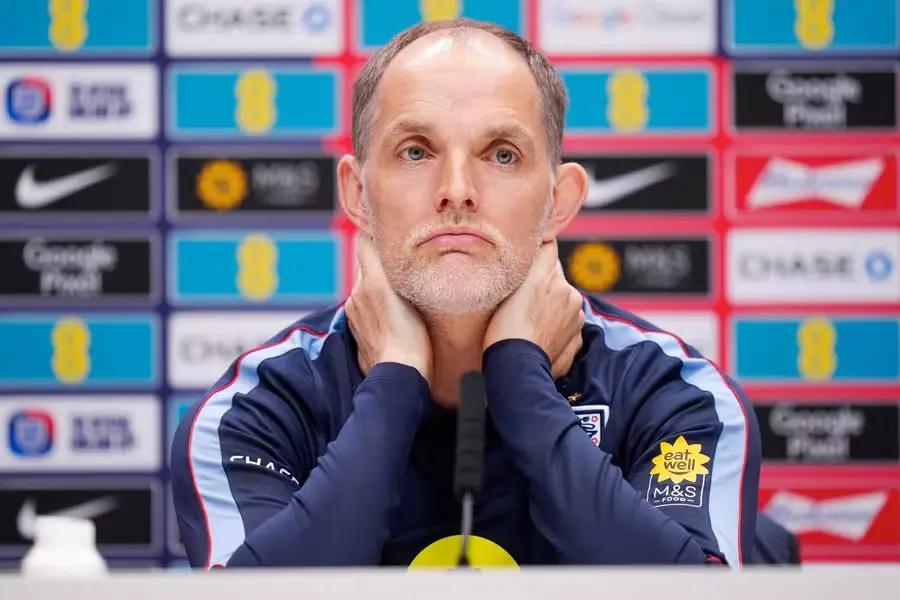 โธมัส ทูเคิล กุนซือทีมชาติอังกฤษ ออกโรงปกป้อง บูคาโย่ ซาก้า และ ดีแคลน ไรซ์