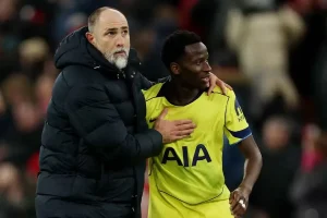 อีกอร์ ทูดอร์ กุนซือสเปอร์สยกย่องลูกทีมหลังบุกเจ๊าลิเวอร์พูล 1-1