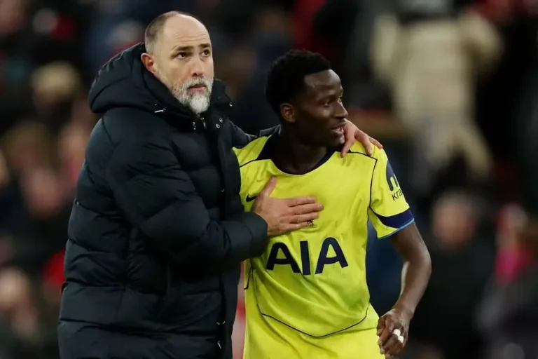 อีกอร์ ทูดอร์ กุนซือสเปอร์สยกย่องลูกทีมหลังบุกเจ๊าลิเวอร์พูล 1-1