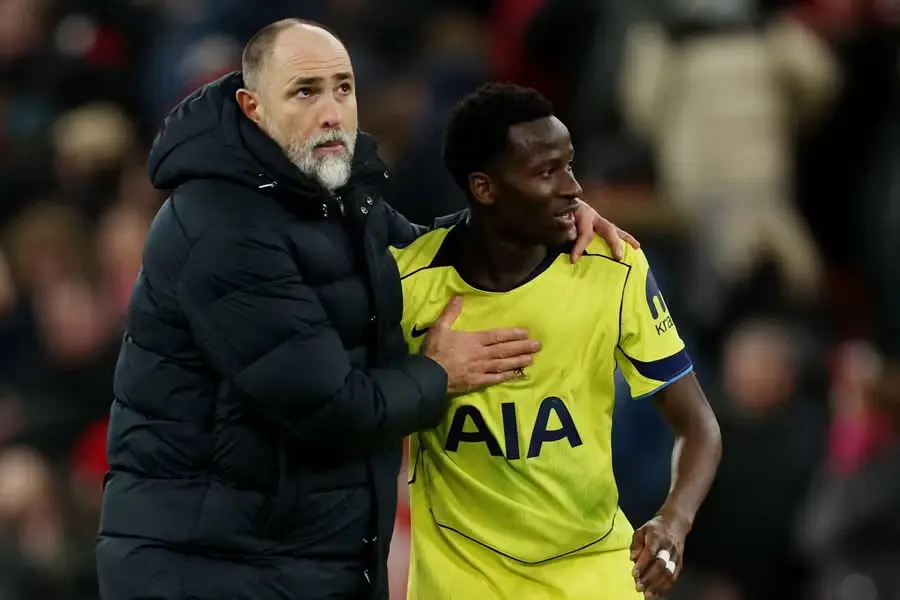 อีกอร์ ทูดอร์ กุนซือสเปอร์สยกย่องลูกทีมหลังบุกเจ๊าลิเวอร์พูล 1-1