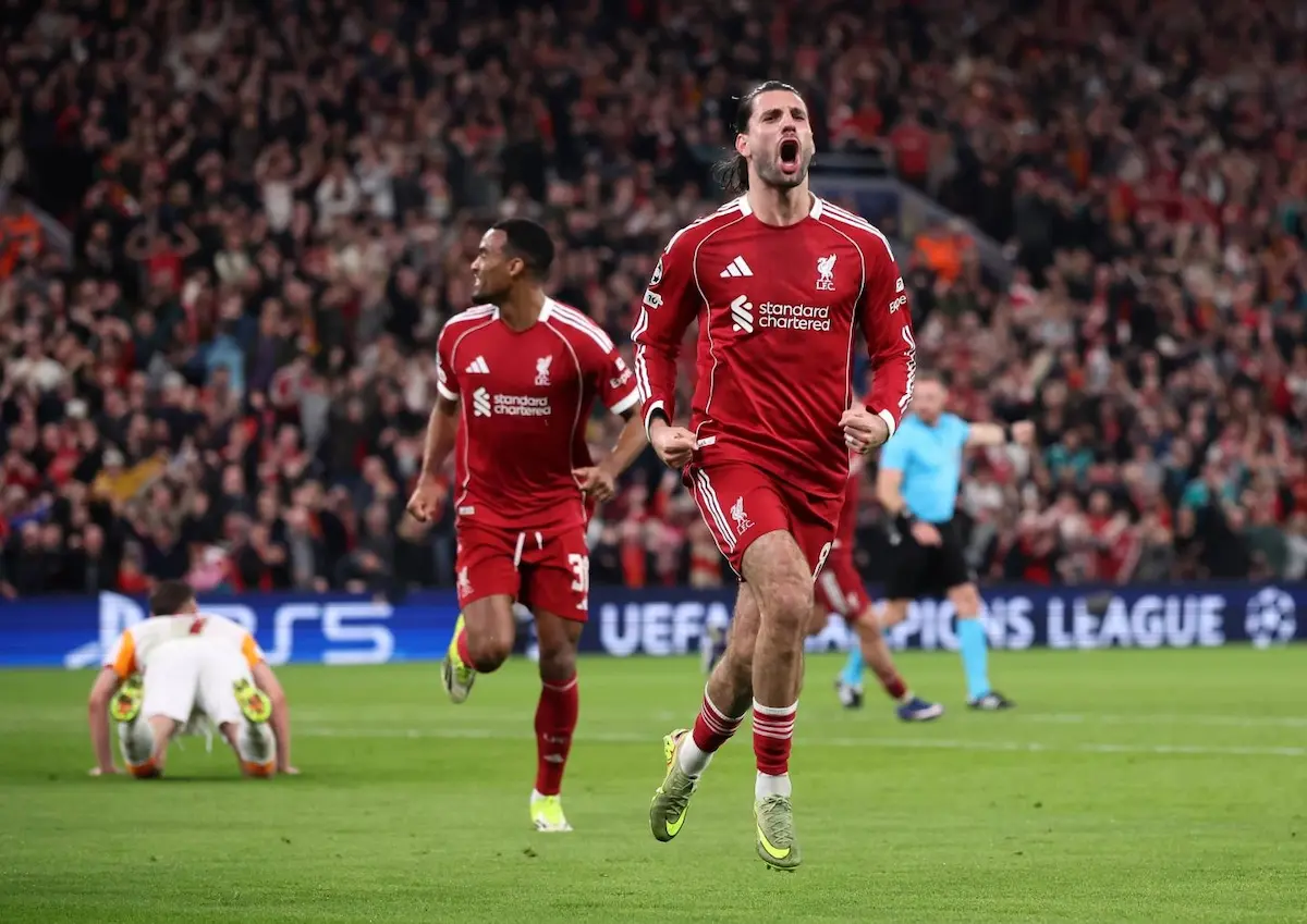 ลิเวอร์พูล ถล่มกาลาตาซาราย 4-0 ลิ่ว 8 ทีม UCL เตรียมดวลเดือด PSG